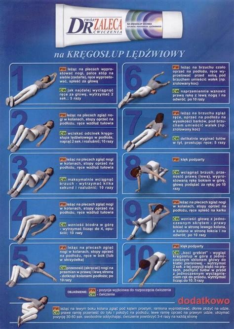 Ćwiczenia do prostowania kręgosłupa